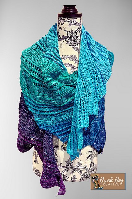 Mother of Dragons Shawl