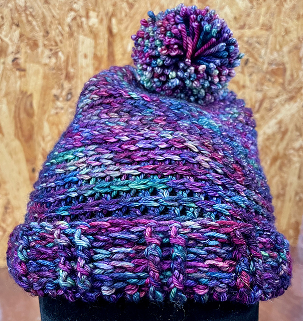 Spiral Beanie