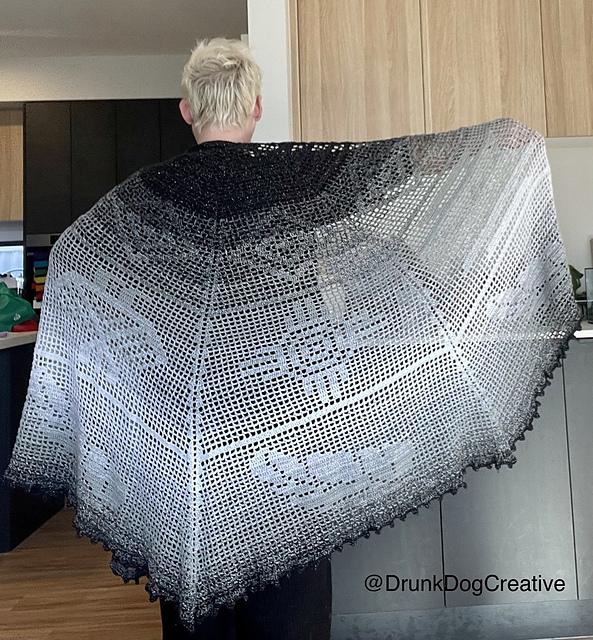 Lost Heritage Shawl