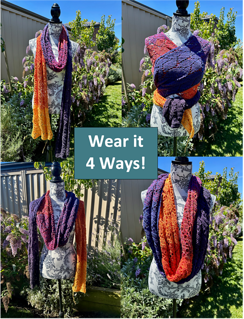 Wear It 4 Ways Scarf