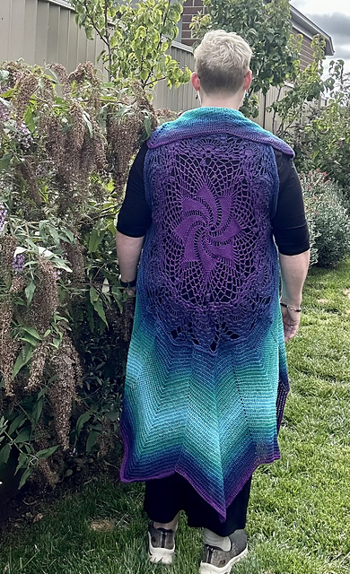 Southern Lights Circle Duster