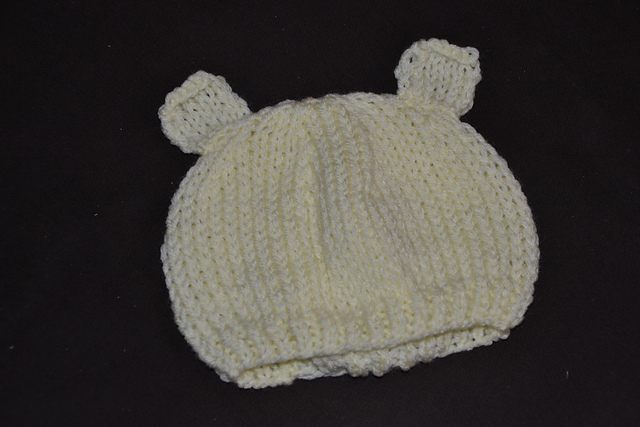 Beanie with ears