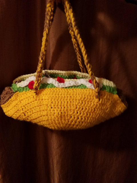 Let's Taco Bout This Purse