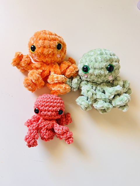 Polvinho/Baby Octopus