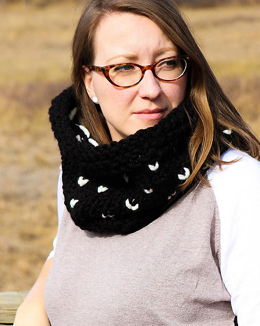 Big Heart Cowl
