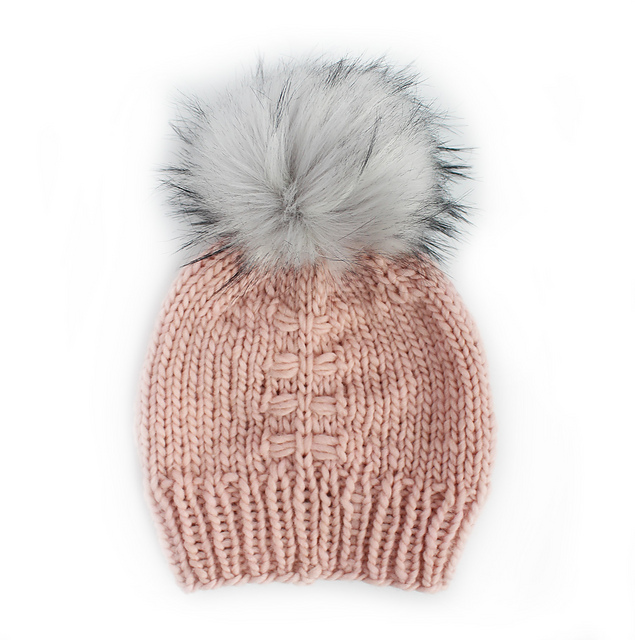 Blush and Bows Hat