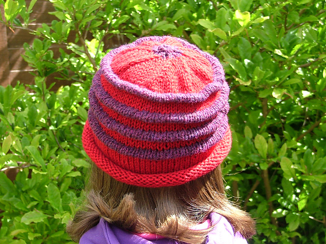 Yurt Hat with Ridge Detail