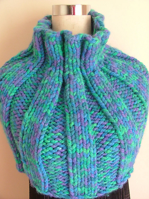 Chunky Rib Cowl