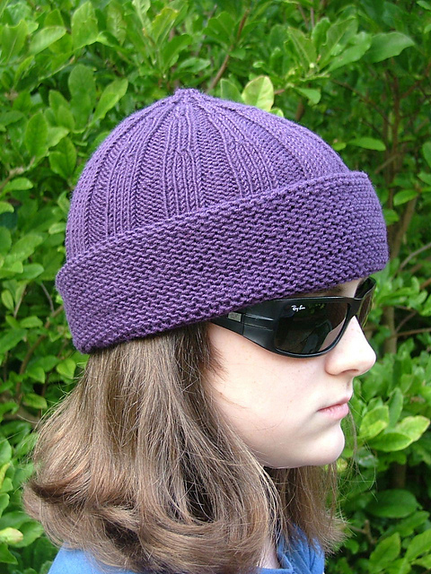 Roll Brim Beanie