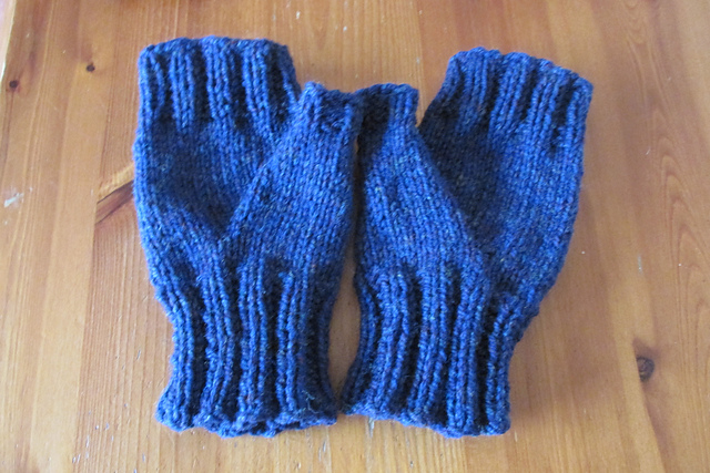 Revived Yarn Mittens
