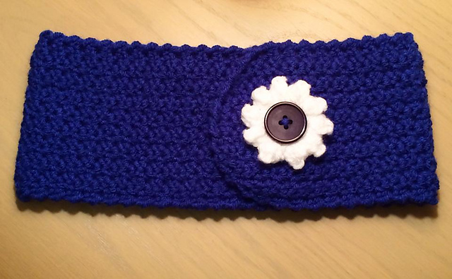 Simple Head Wrap Ear Warmer