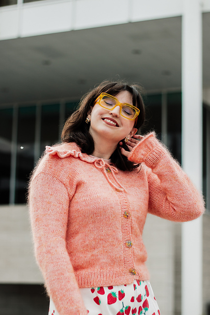 Ravelry: Mílo Cardigan pattern by Evdoxia-Glykeria Pantazi