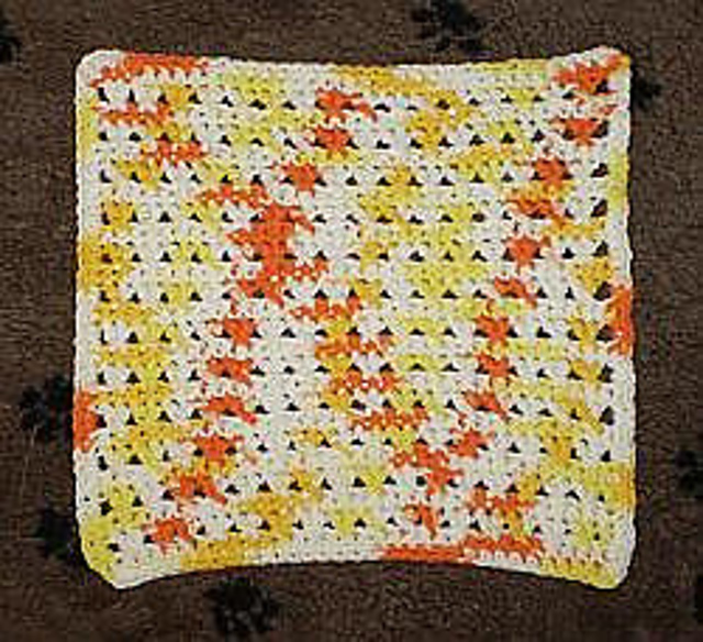 X-Stitch Dishcloth