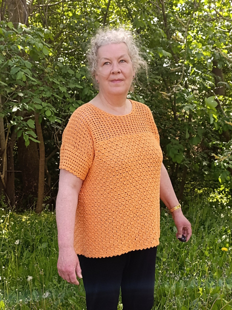 C2C Mønstermix bluse