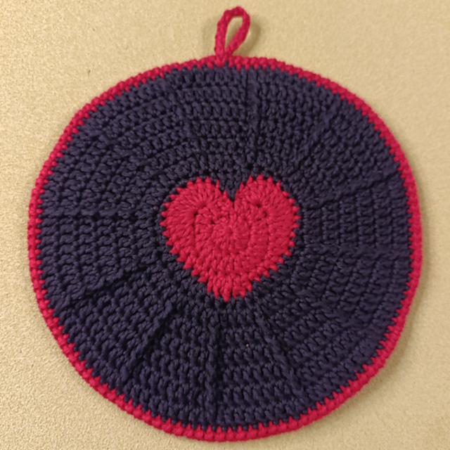 Hjerte grydelapper