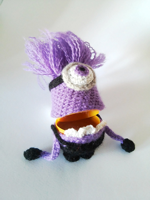 Minion malvado - Evil minion