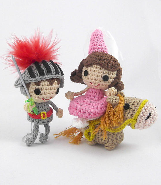 Princess and knight