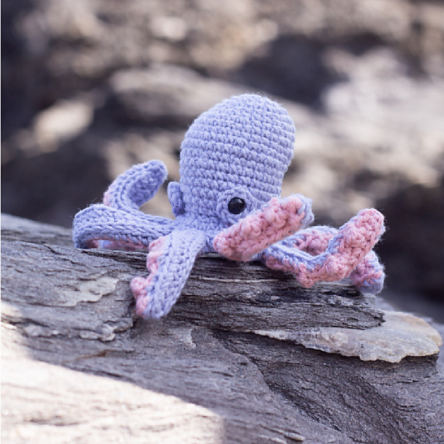 Amigurumi Octopus