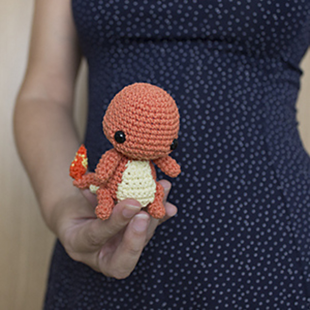 Amigurumi Charmander