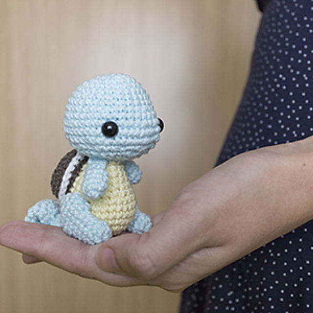 Amigurumi Squirtle
