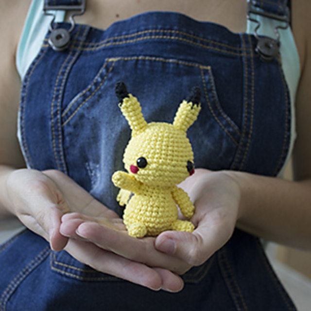 Amigurumi Pikachu