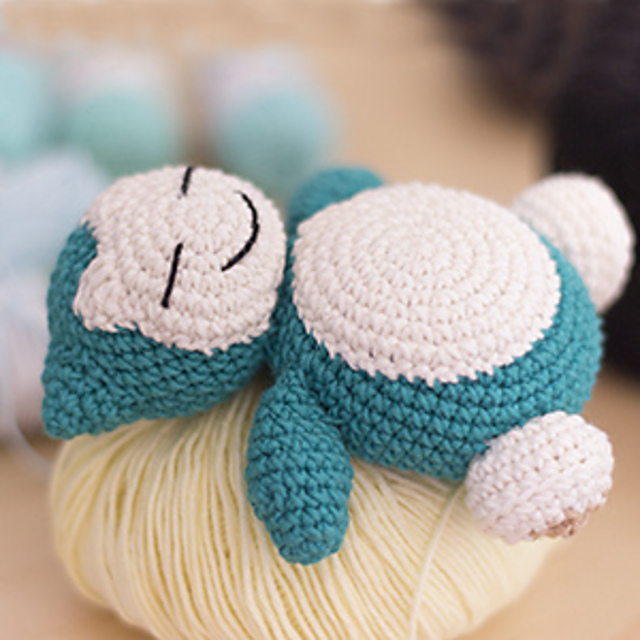 Amigurumi Snorlax