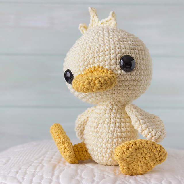 Amigurumi Baby Duck