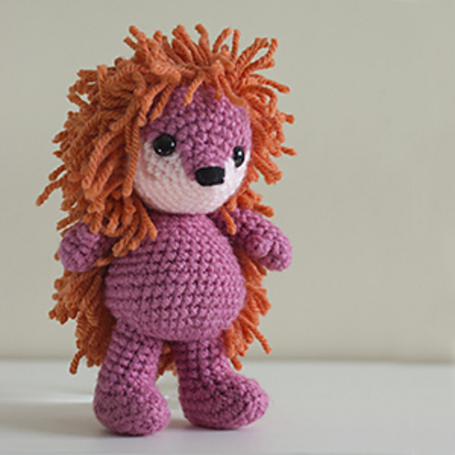 Amigurumi Espinete
