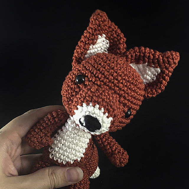 Amigurumi Mr. Fox