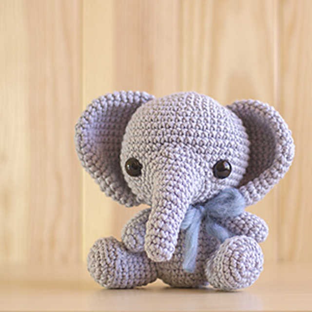 Amigurumi Baby Elephant