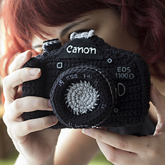 Amigurumi Reflex Camera