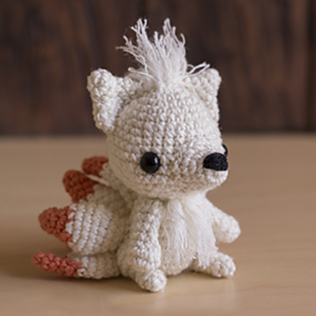 Amigurumi Ninetales