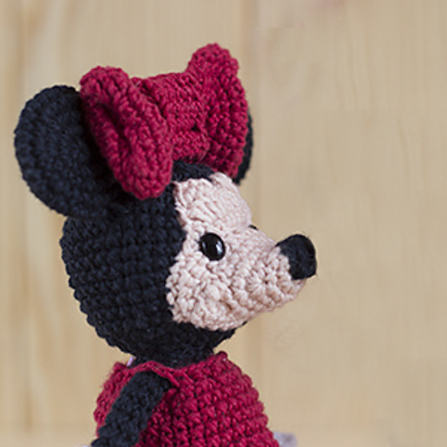 Amigurumi Minnie Mouse