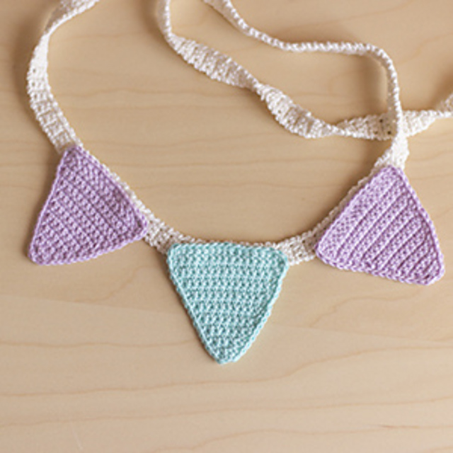 Crochet Pennants