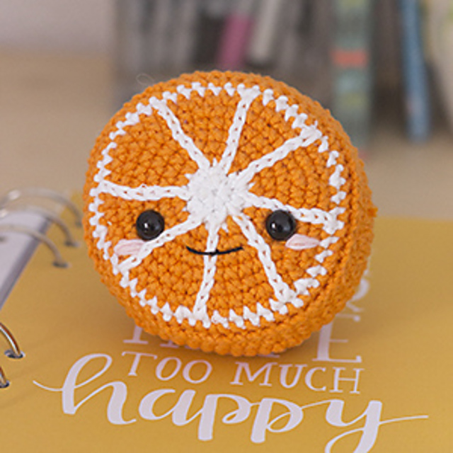 Amigurumi Half Orange