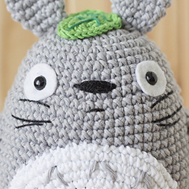 Amigurumi Totoro
