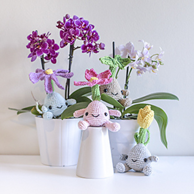 Amigurumi Mandrakes