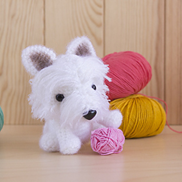 Amigurumi West Terrier