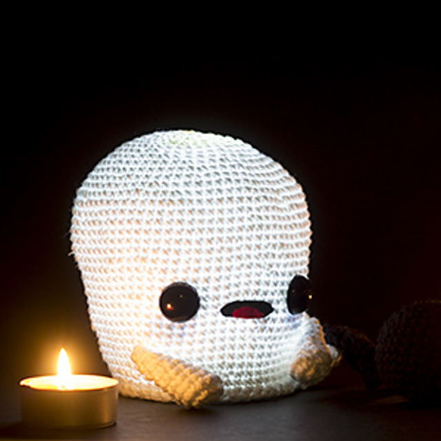 Amigurumi Ghost