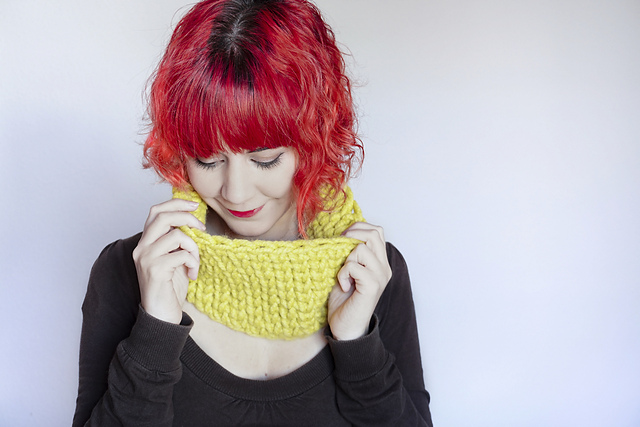 Cuellito a crochet