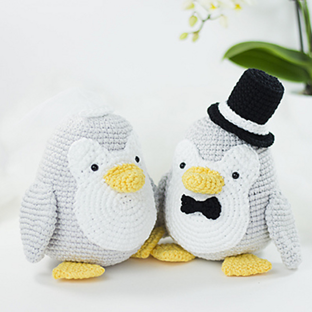 Amigurumi Penguin