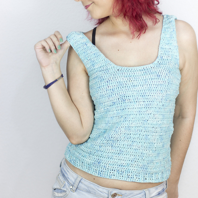Sea Salt Tank Top