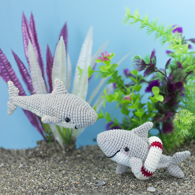 Amigurumi Baby Shark