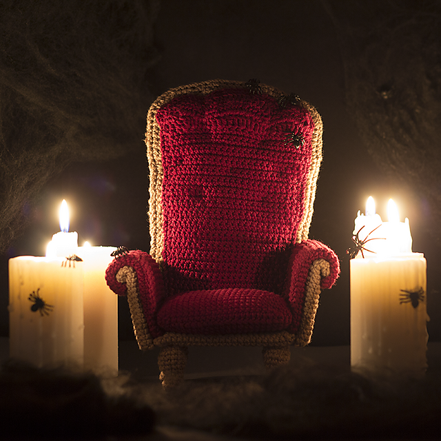 Amigurumi Armchair