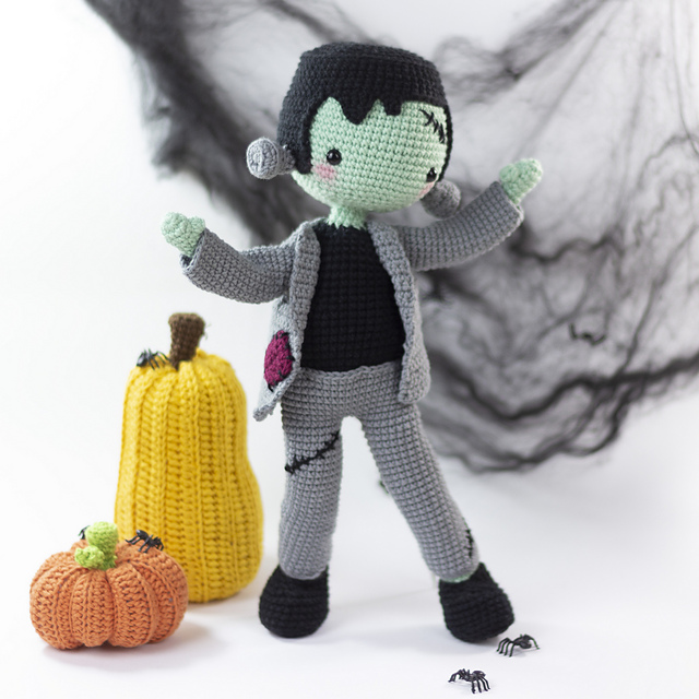 Amigurumi Frankenstein Monster Costume