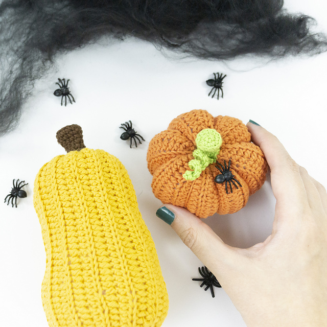 Amigurumi Halloween Pumpkin