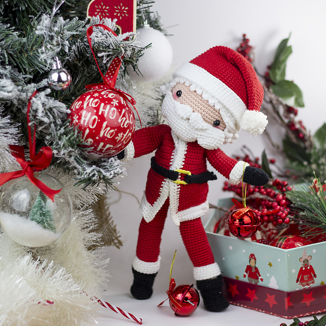 Santa Claus Amigurumi