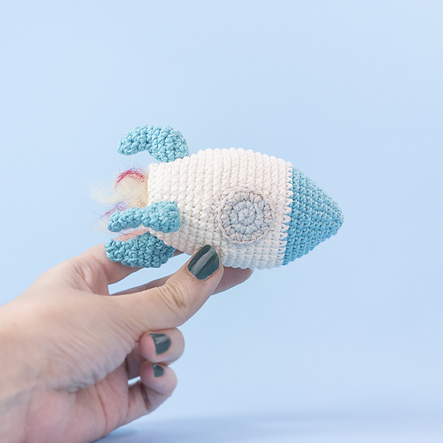 Rocket Amigurumi