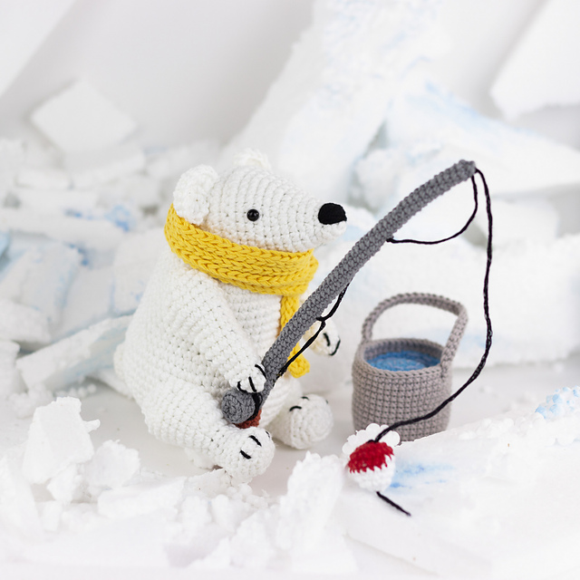 Amigurumi Polar Bear