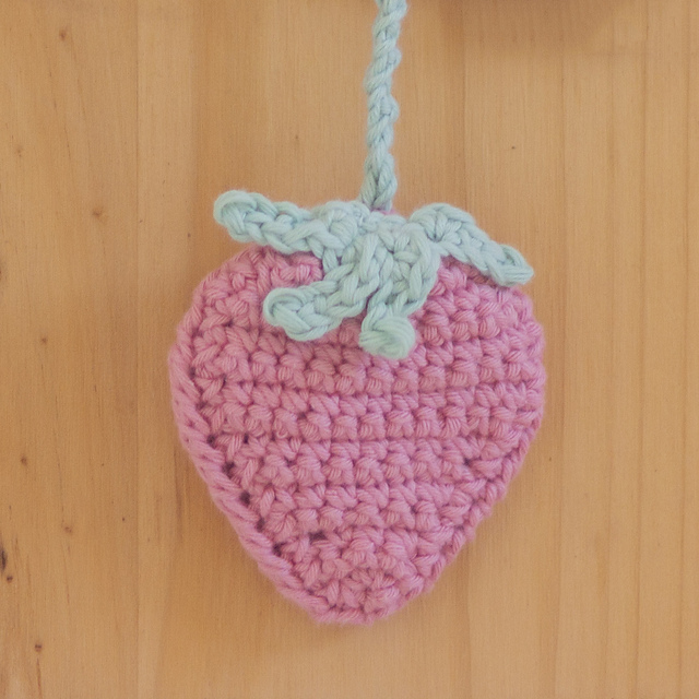 Strawberry Amigurumi